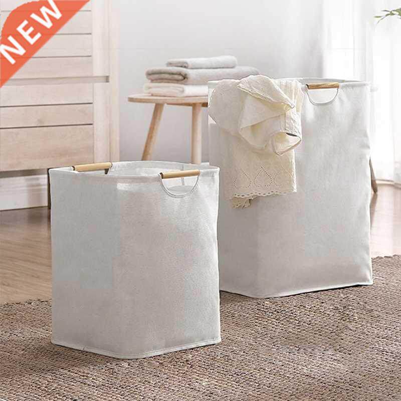Super Large Laundry Basket Waterproof Laundry Hamper with Ha图片