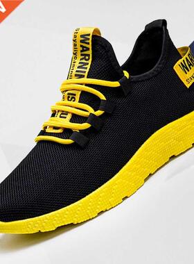 Men Vulcanize Casual Shoes Sneakers Mens Breathable No-slip