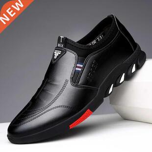 Lether Shoes Men&mp;#39;s Lether Spring 2021 New Men&mp;#39;