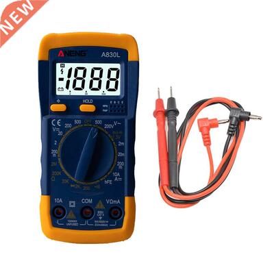LCD Digital Multimeter A80L AC DC Voltage Diode Freguency M