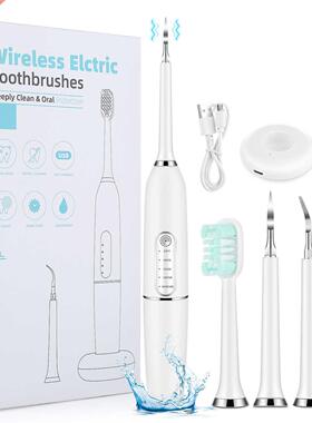 Electric Ultrasonic Dental Calculus Remover Teeth Cleaner De