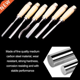 12pcs DIY Woodcut Chisels Wood Sculpture Tool Woodworking Ca