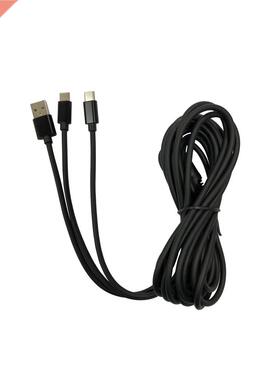 10 pcs a lot 2 in 1 Charging Cable for PS5 Controller Data C