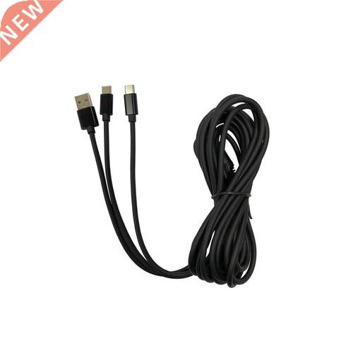 10 pcs a lot 2 in 1 Charging Cable for PS5 Controller Data C