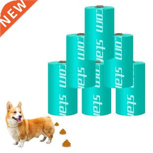 Dog Poop Bag 6 Rolls Dog Waste Bags Leak-Proof And Durable