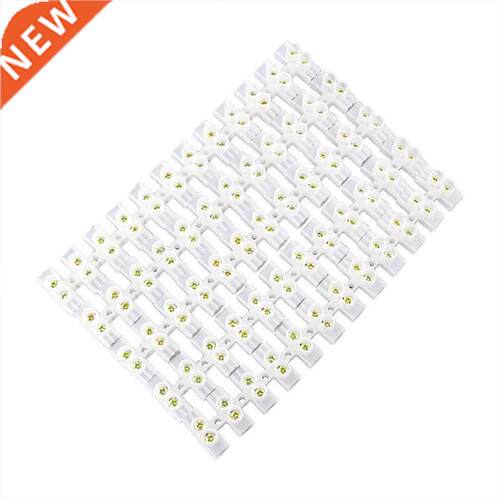 5pcs 80V 0A Dual Row 12 Positions Screw Terminal Electric