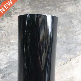152*20/30/50CM Black Glossy Vinyl Film Gloss Glossy Car Wrap