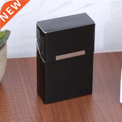 Automatic Clamshell Cigarette Case Large Capacity Magnetic
