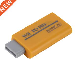 New HD 1080P Wii To HDMI Adapter Converter Wii2HDMI-compati