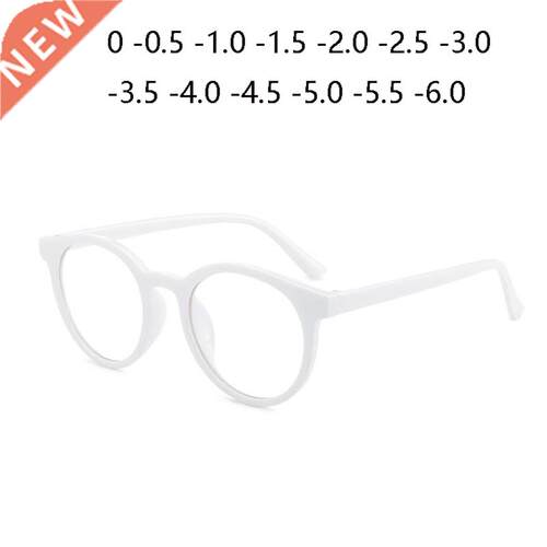 Candy Colors Woman Men Nearsighted Eyeglasses Clear Mirror M