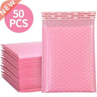 50/25pcs Bubble Mailers Pink Poly Bubble Mailer Self Seal Pa