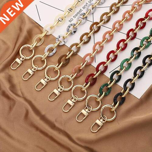 New Women Bag Strap Ornament Accessories Acrylic Resin Chain