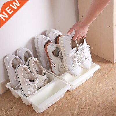 Simple Modern Nordic yle Vertical Economy Slippers Rack