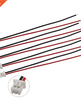10Pcs 2 Pin JST 1.25mm Single Female Wire Cable Connector Pi