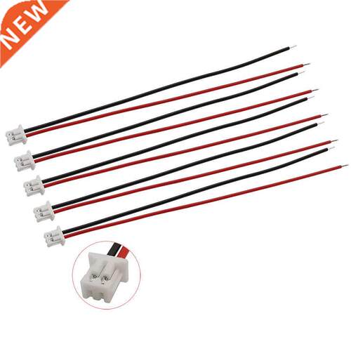 10Pcs 2 Pin JST 1.25mm Single Female Wire Cable Connector Pi