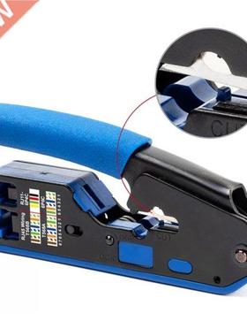 Cable Stripper Network Crimper Cable RJ12/11 Connectors Stri
