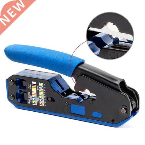 Cable Stripper Network Crimper Cable RJ12/11 Connectors Stri