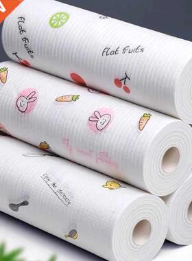 Roll of Reusable Lazy Rags Bamboo Towels Wet and Dry for Kit