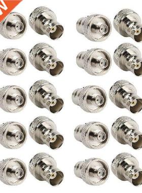 20Pcs SMA Female To BNC Female Convert Adapter For Two Way