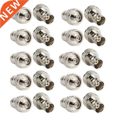 20Pcs SMA Female To BNC Female Convert Adapter For Two Way