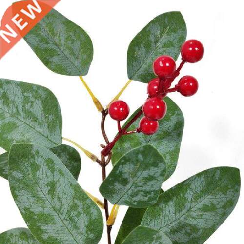 Simulation Green Plant Artificial Plant Plastic Eucalyptus