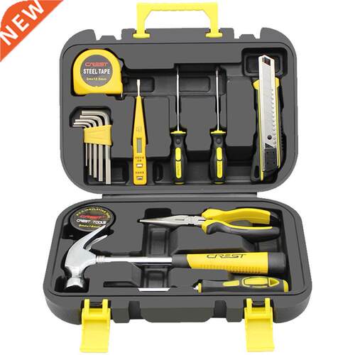 16pcs General Household Mantenance Manual Tool Kt wth