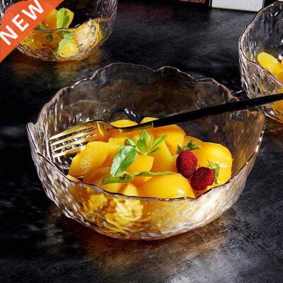 salad bowls dessert fruit bottles dishes glass bowl set