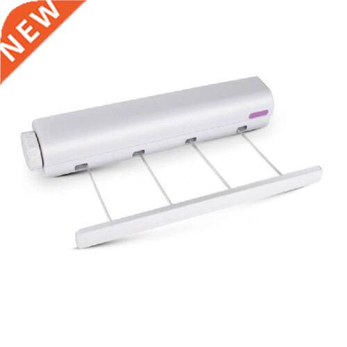 Wall Mounted 4/5 Clothes Lne Retractable Laundry Hanger
