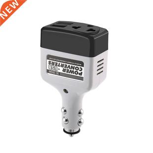 DC 12/24 V to AC 220 V/USB 6 V Car Power Inverter Adapter M
