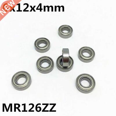 50Pcs MR126ZZ L-1260ZZ 6x12x4 mm Deep Groove Ball Bearing Mi