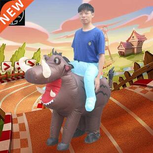 fat devil expression inflatable clothes children's day activ