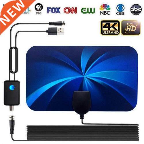 2022 New 4K 25dB Digital DVB-T2 TV Antenna With Amplifier
