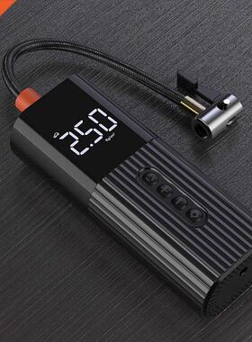 Portable 12V Electric Digital Air Pump Car Tyre Pump Air Com