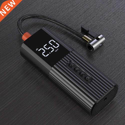 Portable 12V Electric Digital Air Pump Car Tyre Pump Air Com
