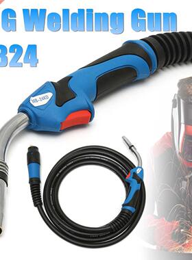 1Pcs MB24 MIG Welding Gun-Torch with 5 Meter Length Lead