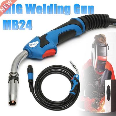 1Pcs MB24 MIG Welding Gun-Torch with 5 Meter Length Lead