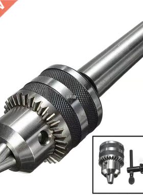 Heavy Duty Ball Bearing Key Drill Chuck +MT3 Arbor Lathe Chu