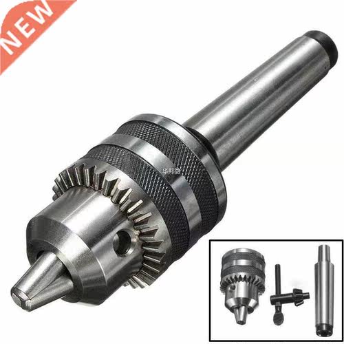 Heavy Duty Ball Bearing Key Drill Chuck +MT3 Arbor Lathe Chu