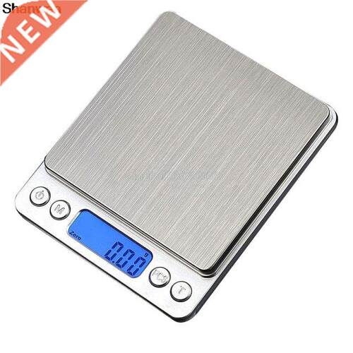 New 3000g x 0.1g Digital Gram Scale Pocket Electronic Jewelr