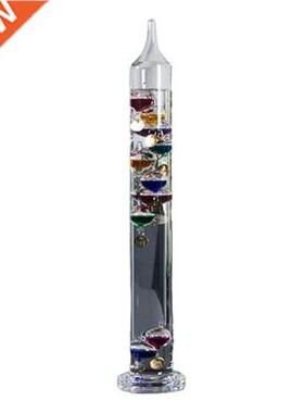 Creative Multi-Colored Spheres Galileo Thermometer Oce