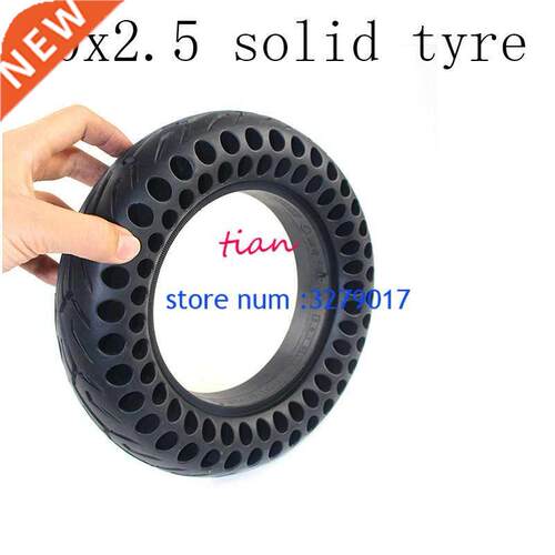 Free Shipping 10Inch Solid Tyre10x2.50Tire Fits Electric Sco