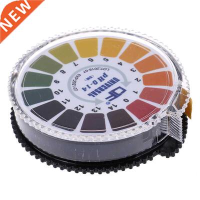1pc 5M Alkaline Acid Indicator Meter Test Paper Roll 0-14 1-