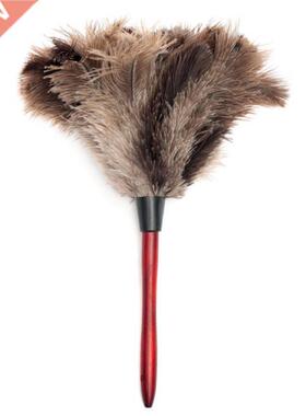 Feather Dusters Ostrich Duster With Wood Long Handle Brush E