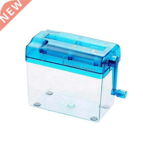 A6 Small Portable Mini Manual Shredder Cut Paper for Home Of