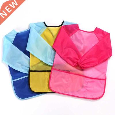Kids Waterproof Art Craft Apron Smock For Children DIY Paint