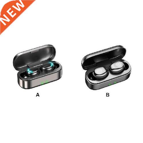 Earbuds Bluetooth-compatible Wireless Rechargeable Touch