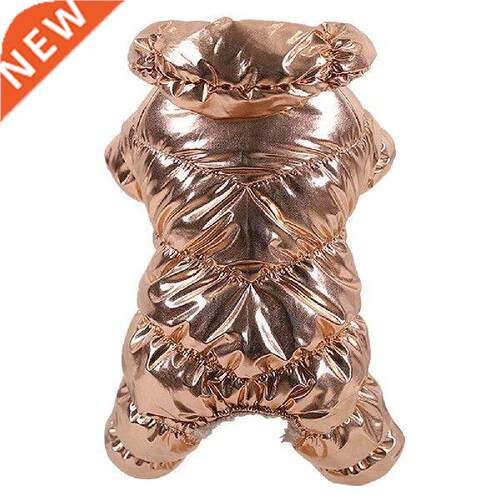 Pet Dog Down Jacket Dog Clothes Windproof Warm Coat Winter