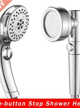 RecabLeght One-Key Water S Rain Shower Head Adjustable Ba