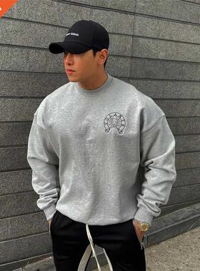 Bodybuilding Fitness Hoodie Cotton Pullover Casual Sport Jog