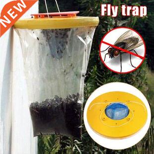 Drosophila Fly Catcher Trap Insect Bug Killer Hanging Flies